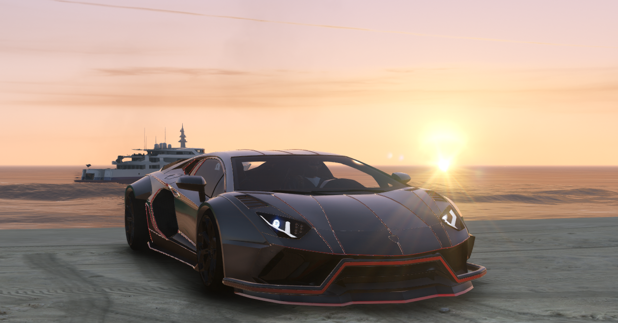 Lamborghini Aventador