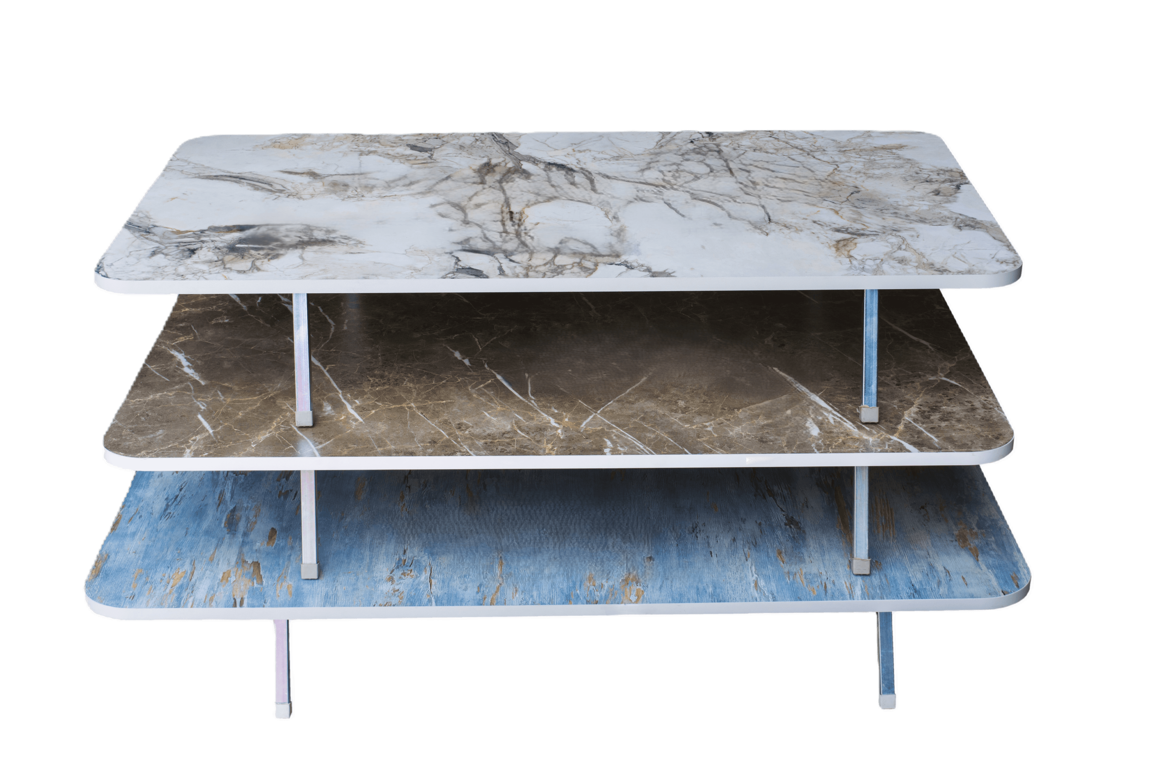 Köşeli Yer Sofrası