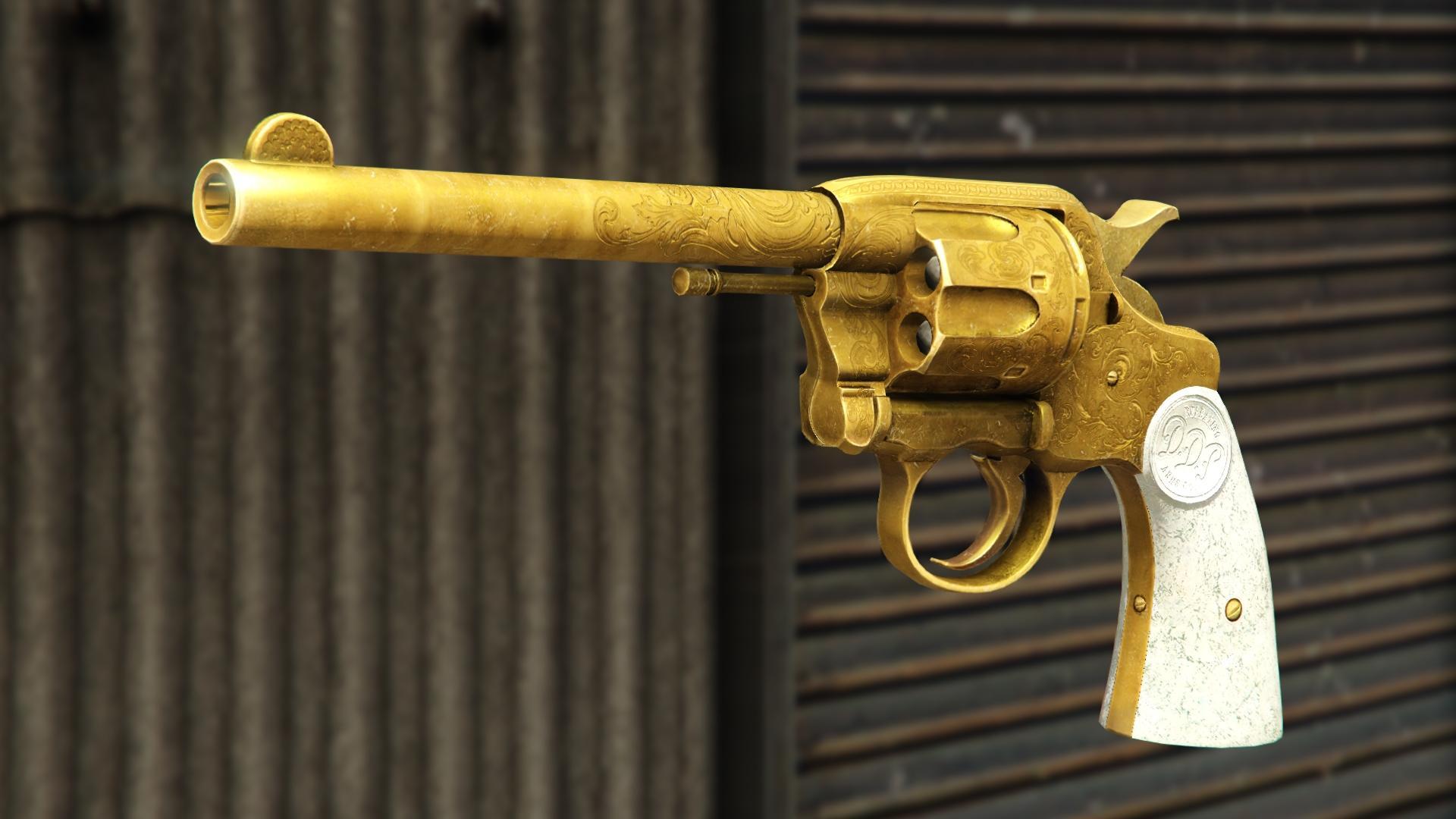 Gold Revolver